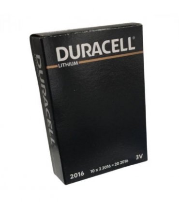 Duracell CR2016 3V Lithium - Pack of 2(Box of 10)