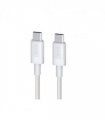 WYE 240W Braided Ultra Fast Charge/Sync C-C Cable 3m White