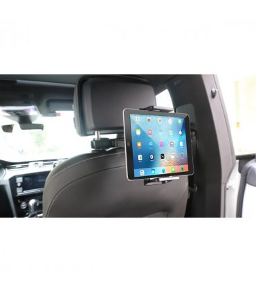 WYELOCK Car Head Rest Adjustble Restraint Tablet Holder