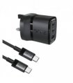 WYEFLUX 67W Multi-Port Laptop & Mobile Phone Charging Kit with USB-C to USB-C Cable (GaN III)