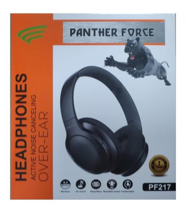 Panther Force Wireless Bluetooth Active Noise Canceling Headphone PF217