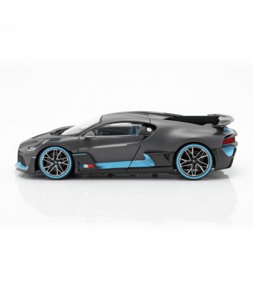 Burago 1:18 Scale Model Car 18-11045 - Bugatti Divo - Grey/Blue
