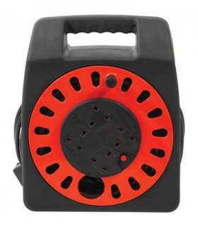 Eagle 4 Socket Cassette Extension Cable Reel 25m
