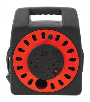 Eagle 4 Socket Cassette Extension Cable Reel 25m