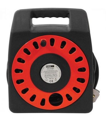 Eagle 4 Socket Cassette Extension Cable Reel 25m