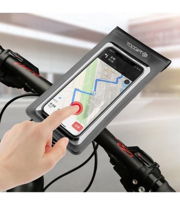 WYELOCK Bike Phone Holder With Waterproof Touch Screen Bag
