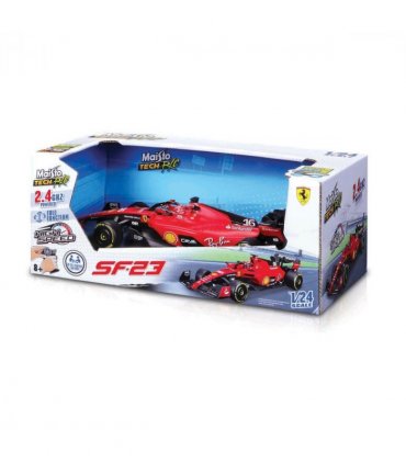 Maisto Premium RC Remote Control C F1 Ferrari SF90 2023 Season Charles Leclerc 2.4GHz 1/24 Scale
