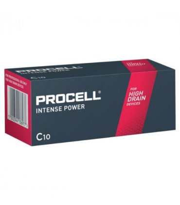 Duracell Procell Intense C Battery - Pack of 10