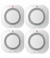 （4 Pack）Smoke Alarm Fire Protection Home Security System Smoke Alarm