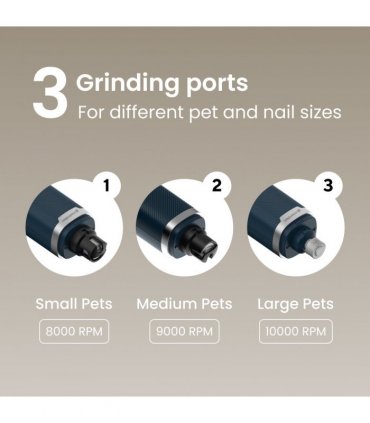 PawMani (Wireless Nail Grinder)