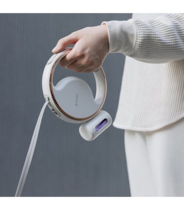 Lumi Leash (4-in-1 Reflective Leash with LED Torch & Poop Bag Dispenser)