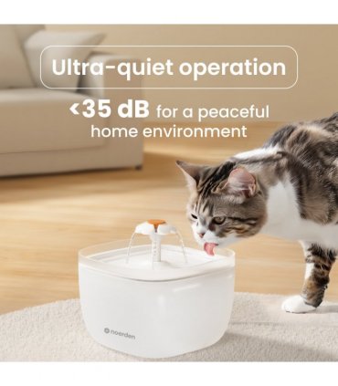 PawQuench (Quiet Water Fountain)