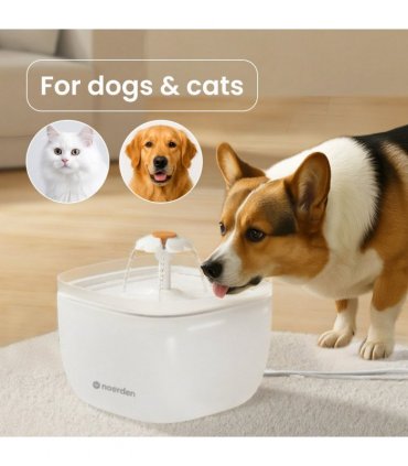 PawQuench (Quiet Water Fountain)
