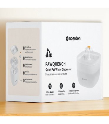 PawQuench (Quiet Water Fountain)
