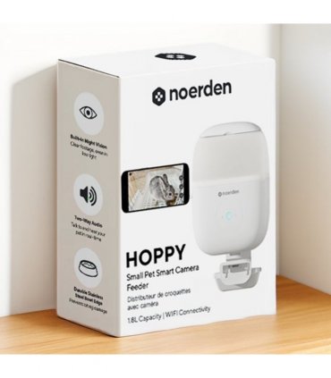 Hoppy (Small animal feeder)