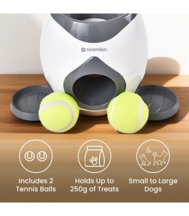 FetchMate (Automatic Pet Fetch & Treat Dispenser)
