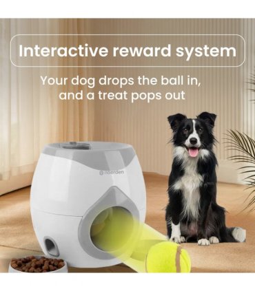 FetchMate (Automatic Pet Fetch & Treat Dispenser)