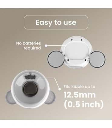 FetchMate (Automatic Pet Fetch & Treat Dispenser)