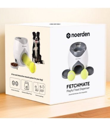FetchMate (Automatic Pet Fetch & Treat Dispenser)