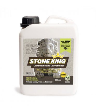 Ornaments and Gravestone Cleaner - Stone King