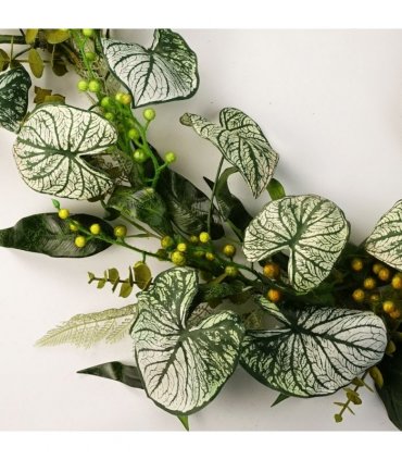 150cm Artificial Hanging Trailing Plant Alocasia Sinuata