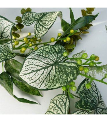 150cm Artificial Hanging Trailing Plant Alocasia Sinuata