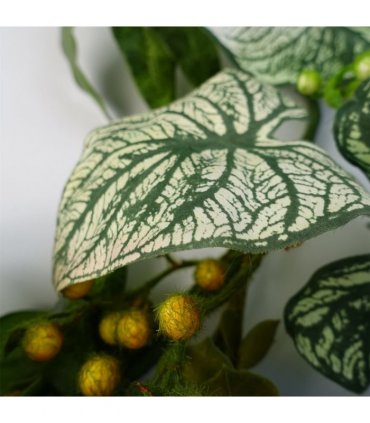 150cm Artificial Hanging Trailing Plant Alocasia Sinuata