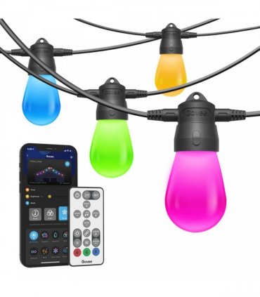 GOVEE RGBIC SMART OUTDOOR LIGHTS 15M
