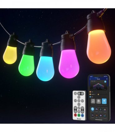 GOVEE RGBIC SMART OUTDOOR LIGHTS 15M