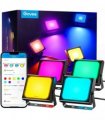 GOVEE RGBICWW LED SMART FLOOD LIGHT 4PCS