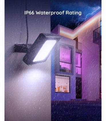 GOVEE RGBICWW LED SMART FLOOD LIGHT 4PCS
