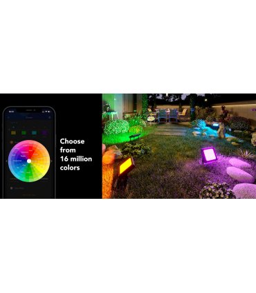 GOVEE RGBICWW LED SMART FLOOD LIGHT 4PCS