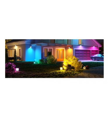 GOVEE RGBICWW LED SMART FLOOD LIGHT 4PCS