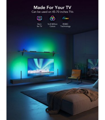 GOVEE RGBIC TV LIGHT BAR 45-70 IN TV