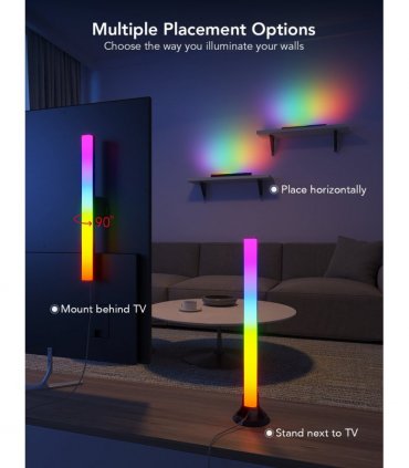GOVEE RGBIC TV LIGHT BAR 45-70 IN TV