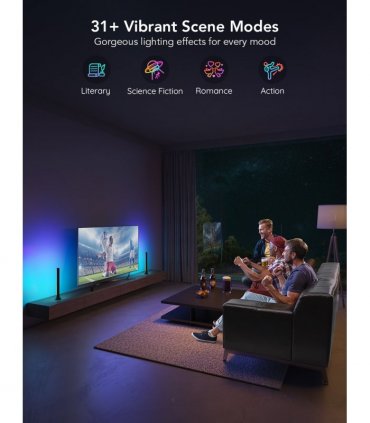 GOVEE RGBIC TV LIGHT BAR 45-70 IN TV