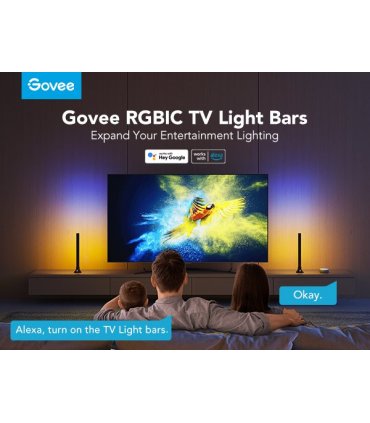 GOVEE RGBIC TV LIGHT BAR 45-70 IN TV