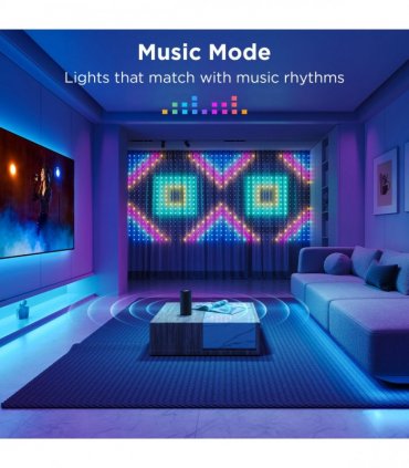 GOVEE CURTAIN LIGHT NETFLIX 400 LED