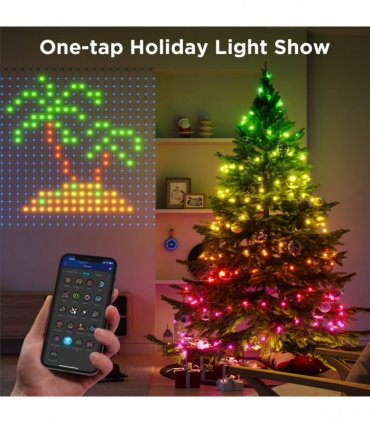 GOVEE CURTAIN LIGHT NETFLIX 400 LED