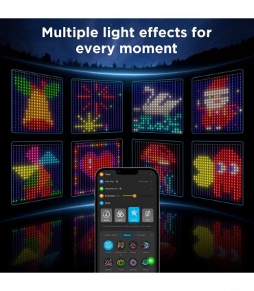 GOVEE CURTAIN LIGHT NETFLIX 400 LED