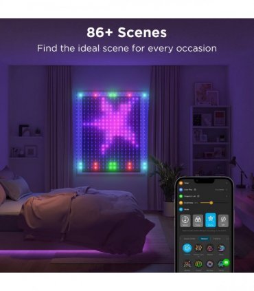 GOVEE CURTAIN LIGHT NETFLIX 400 LED