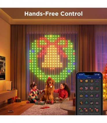 GOVEE CURTAIN LIGHT NETFLIX 400 LED