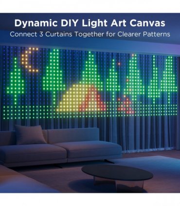 GOVEE CURTAIN LIGHT NETFLIX 400 LED