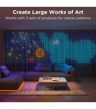 GOVEE CURTAIN LIGHT NETFLIX 400 LED