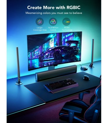 GOVEE RGBIC GAMING LIGHT BARS