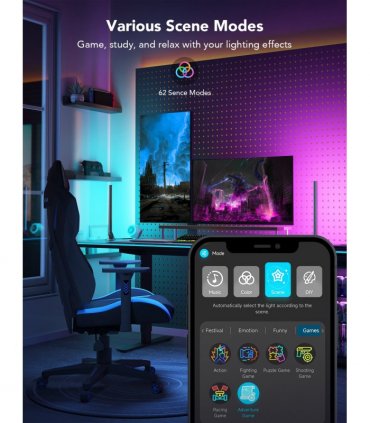 GOVEE RGBIC GAMING LIGHT BARS