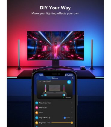 GOVEE RGBIC GAMING LIGHT BARS