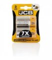 JCB D Size LR22 Super Alkaline Batteries 2 Per Card