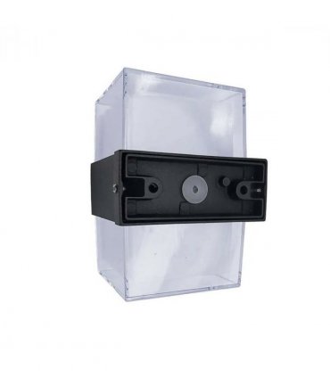 Cuboid Box 12W Up/Down IP54 LED Outdoor Wall Sconce Light~4963