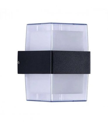 Cuboid Box 12W Up/Down IP54 LED Outdoor Wall Sconce Light~4963